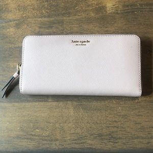 New Kate Spade Blush Wallet